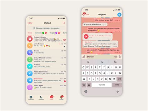 Telegram Themes.